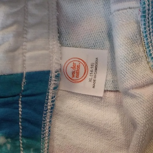 WONDER NATION WOMENS SWEAT-SHORTS - Picture 9 of 11